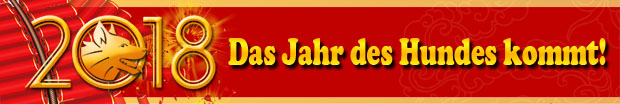 Das Jahr des Hundes kommt!