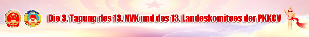 Die 3. Tagung des 13. NVK und des 13. Landeskomitees der PKKCV