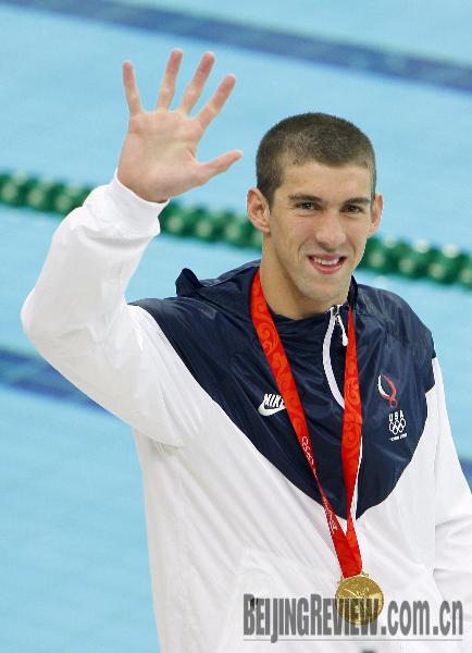 Michael Phelps 