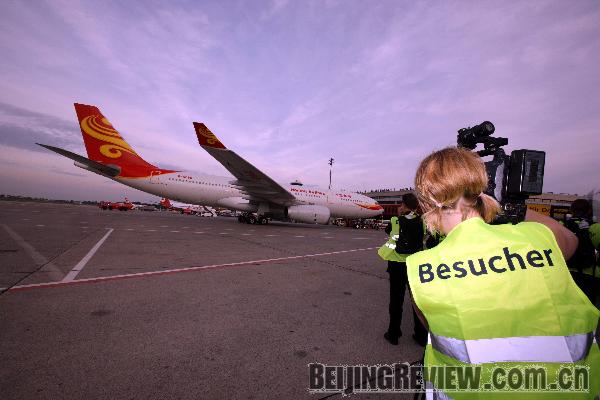 Direktflug zwischen Beijing und Berlin