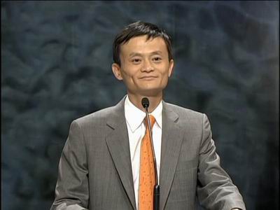 Jach Ma, CEO von Alibaba