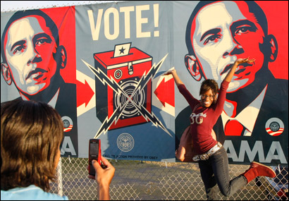 Barack Obama verdankt seinen Sieg vor allem den jüngeren Wählern, den Minderheiten und den Frauen